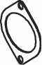 DINEX 73800 Gasket, exhaust pipe